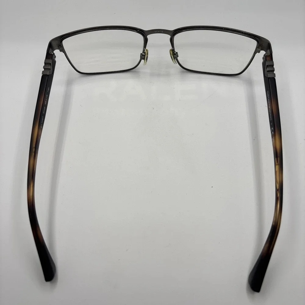 EMPORIO ARMANI EA 1027 3003 GUNMETAL TORTOISE AUTHENTIC EYEGLASSES 55-18-140 047